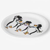 ペンギンを卒業 ペーパープレート (アングル)