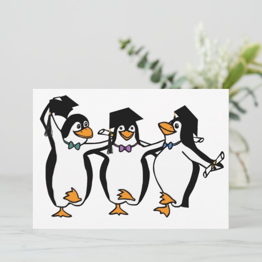 ペンギンを卒業 招待状 (スタンド正面)