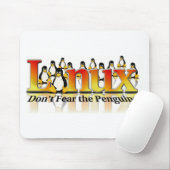 ペンギンを恐れないで下さい マウスパッド (マウス)