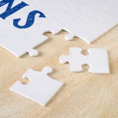 ペンギンを愛する女の子だ ジグソーパズル (側面)