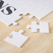 ペンギンを愛する女の子だ ジグソーパズル (側面)