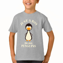 ペンギンを愛する少年