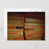 ペンギンを拾う ポストカード (正面/裏面)