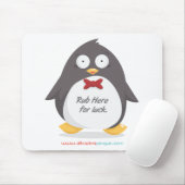 ペンギンを摩擦して下さい マウスパッド (マウス)