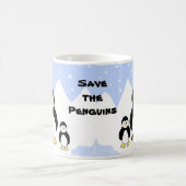 ペンギンを救おう コーヒーマグカップ (中央)