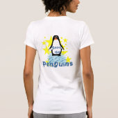 ペンギンを救おう Tシャツ (裏面)