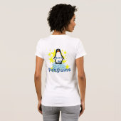 ペンギンを救おう Tシャツ (裏面フル)