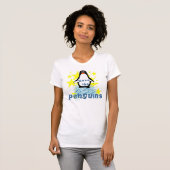 ペンギンを救おう Tシャツ (正面フル)