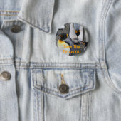 ペンギンを救って下さい! ボタン 缶バッジ (インサイチュ)