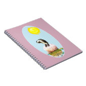 ペンギンを日に照らす ノートブック (右側)