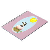 ペンギンを日に照らす ノートブック (左側)