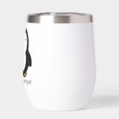 ペンギンを突き刺さない (背面)