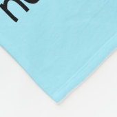 ペンギンを突くこと フリースブランケット (角)