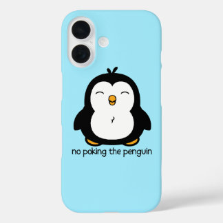 ペンギンを触るな iPhone 16ケース