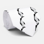 ペンギンアイコン ネクタイ (ロール)