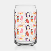 ペンギンアイスクリームスイーツ ガラス缶 (右)