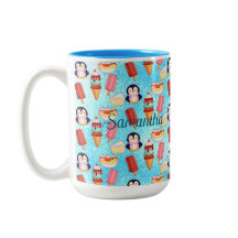 ペンギンアイスクリームスイーツ