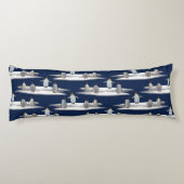 ペンギンアイスバーグパーティー抱き枕（海軍） ボディピロー (裏面)