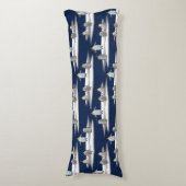 ペンギンアイスバーグパーティー抱き枕（海軍） ボディピロー (正面縦)