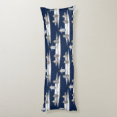 ペンギンアイスバーグパーティー抱き枕（海軍） ボディピロー (裏面 (縦))