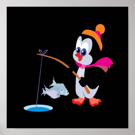 ペンギンアイス魚釣り2 ポスター (正面)