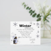 ペンギンアウェ 招待状 (スタンド正面)