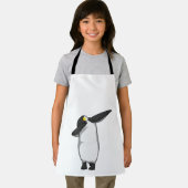 ペンギンアットヒップホップダンスダブ エプロン (インサイチュ)