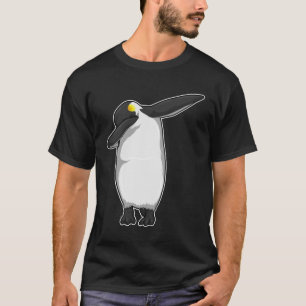 ペンギンアットヒップホップダンスダブ Tシャツ