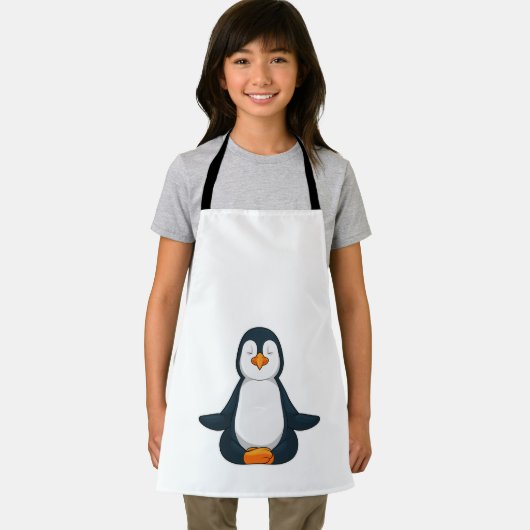 ペンギンアットヨガインフィットネスイン エプロン (インサイチュ)