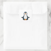 ペンギンアットヨガインフィットネスイン スクエアシール (バッグ)