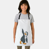 ペンギンアットヨガストレッチエクササイズ エプロン (インサイチュ)