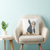 ペンギンアットヨガストレッチエクササイズ クッション (椅子)