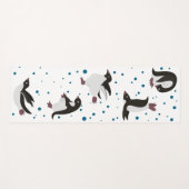 ペンギンアデリヨガマット ヨガマット (正面(横))