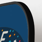 ペンギンアドベンチャー：ペンギン愛好家が今すぐ探索 ピックルボールラケット (左詳細)