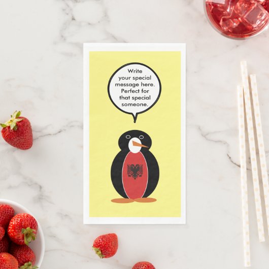 ペンギンアルバニア州旗トーク (インサイチュ)