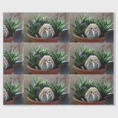 ペンギンアートフォトマットラッピング紙、30" x 6' ラッピングペーパー (フラット)