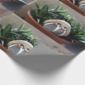 ペンギンアートフォトマットラッピング紙、30" x 6' ラッピングペーパー (角)