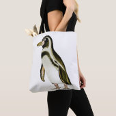 ペンギンイラストトートバッグ  トートバッグ (クローズアップ)