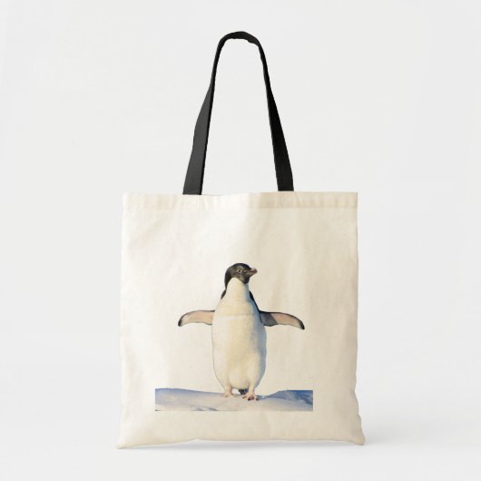 ペンギンインスノートート トートバッグ (正面)