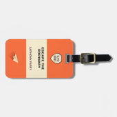 ペンギンインスパイア本表紙 ラゲッジタグ (正面横)