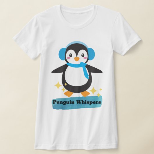ペンギンウィスパー Tシャツ (レイダウン)