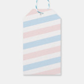 ペンギンウィンタージェンダーリビールサンキューラベル ギフトタグ (裏面)