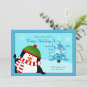 ペンギンウィンターホリデーパーティ 招待状 (スタンド正面)
