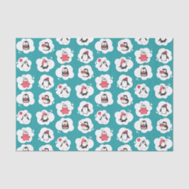 ペンギンウィンターホリデー 薄葉紙