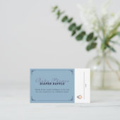 ペンギンウィンターワンダーランドラッフルチケット – 青 エンクロージャーカード (スタンド正面)