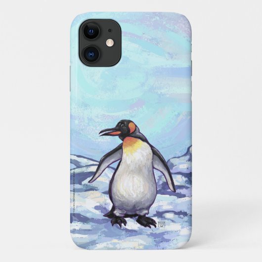 ペンギンエレクトロニクス Case-Mate iPhoneケース (裏面)