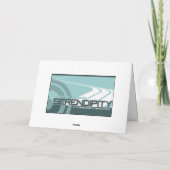 ペンギンエンジェルクリスマス シーズンカード (裏面)