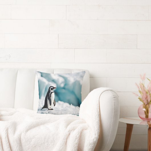 ペンギンオンアイスバーグ クッション (ソファ)