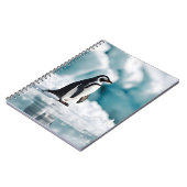 ペンギンオンアイスバーグ ノートブック (左側)