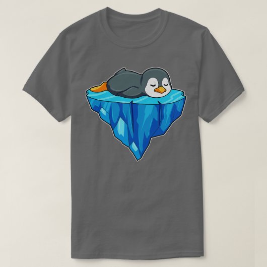 ペンギンオンアイスフロエ2 Tシャツ (デザイン正面)